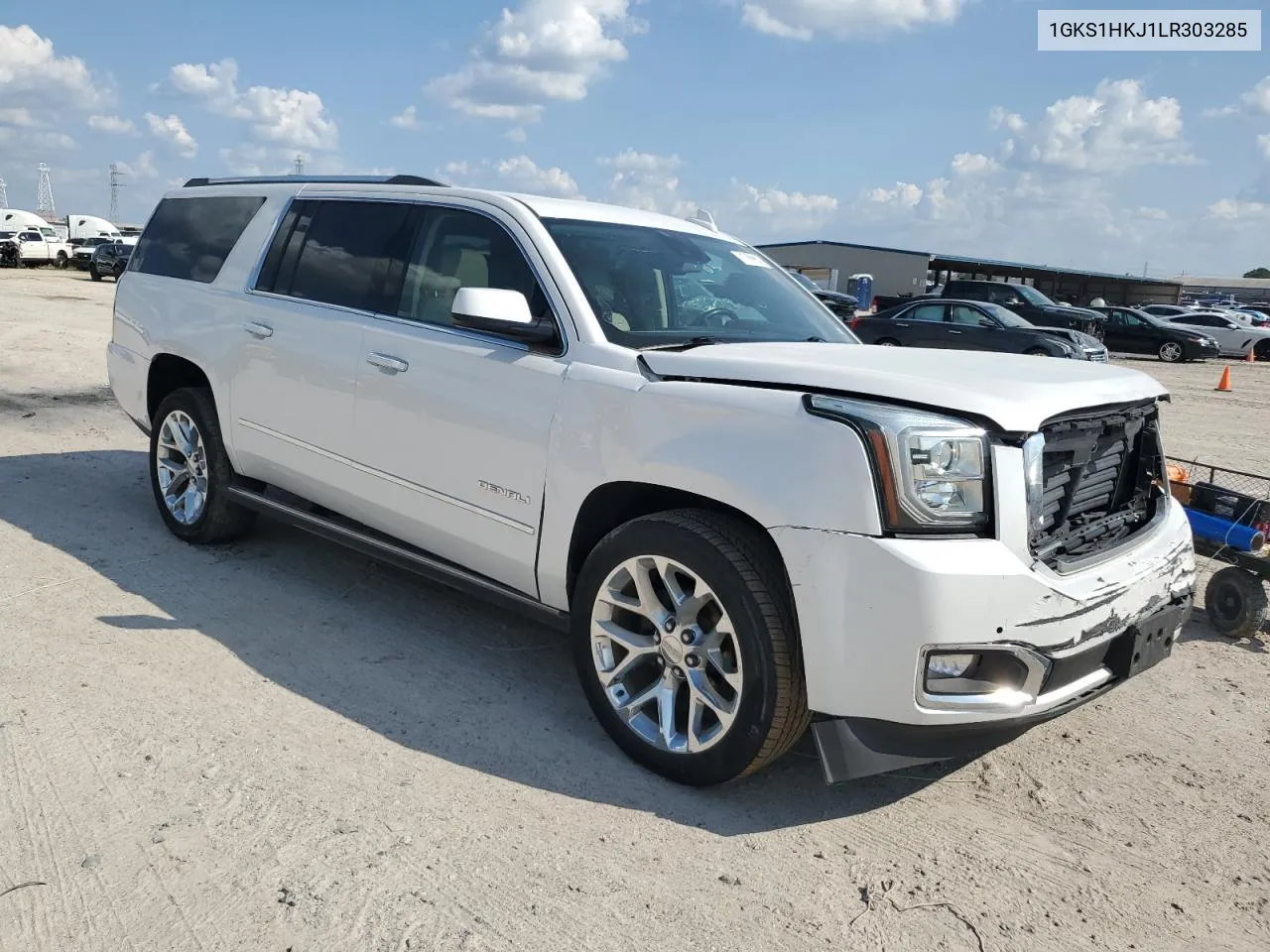 2020 GMC Yukon Xl Denali VIN: 1GKS1HKJ1LR303285 Lot: 71786914