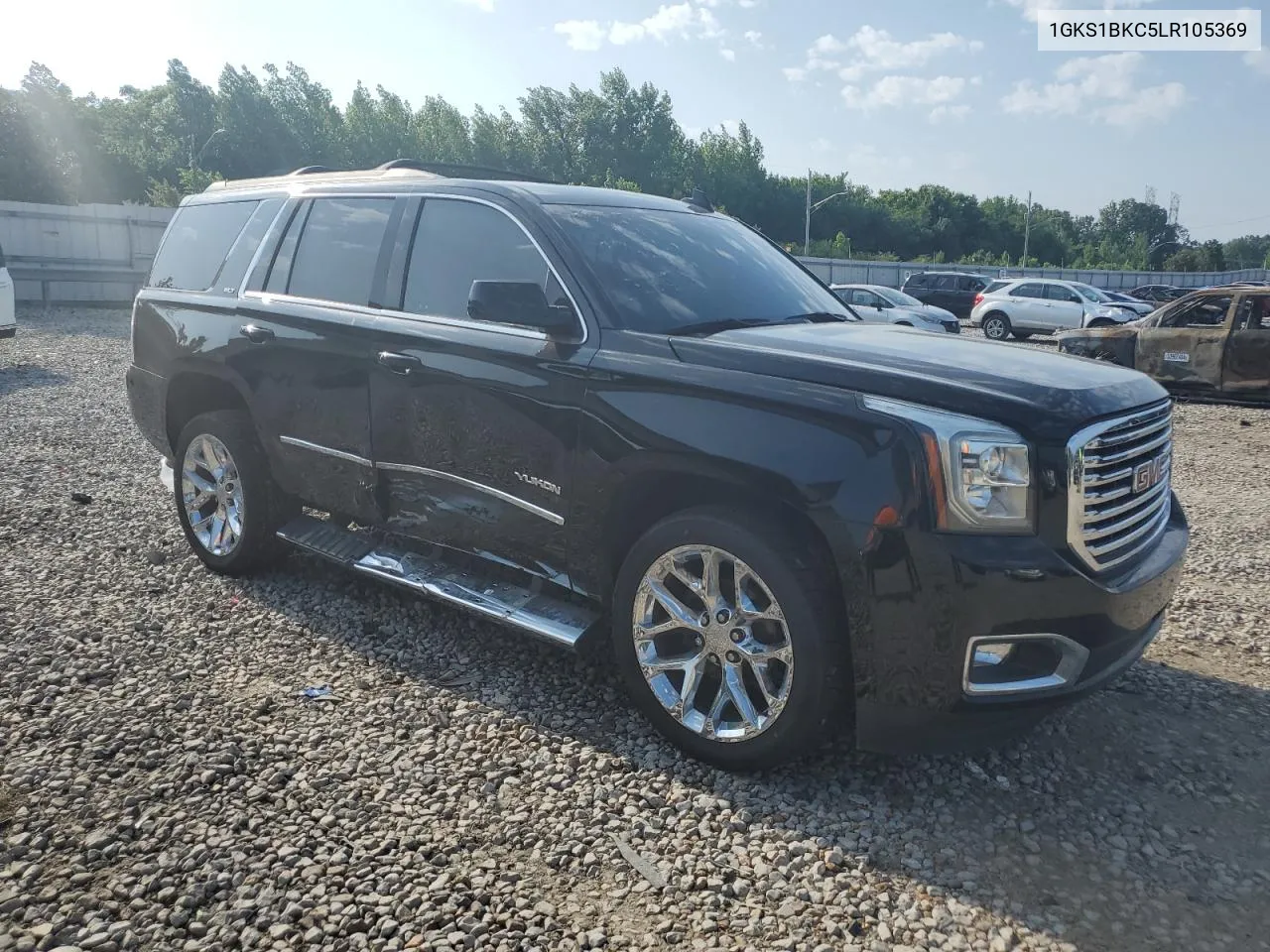 2020 GMC Yukon Slt VIN: 1GKS1BKC5LR105369 Lot: 71971614