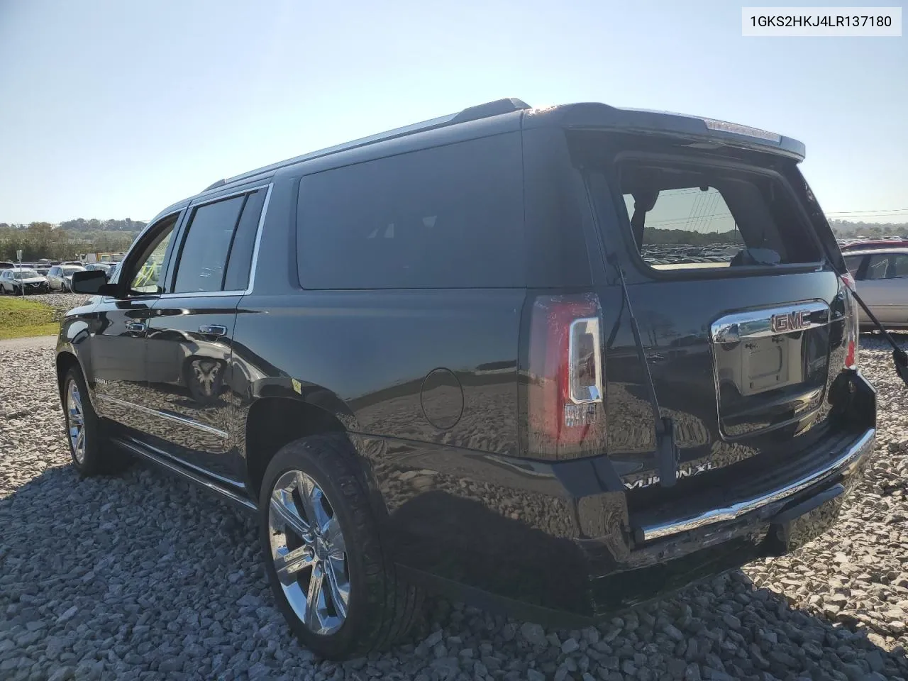 2020 GMC Yukon Xl Denali VIN: 1GKS2HKJ4LR137180 Lot: 72460584