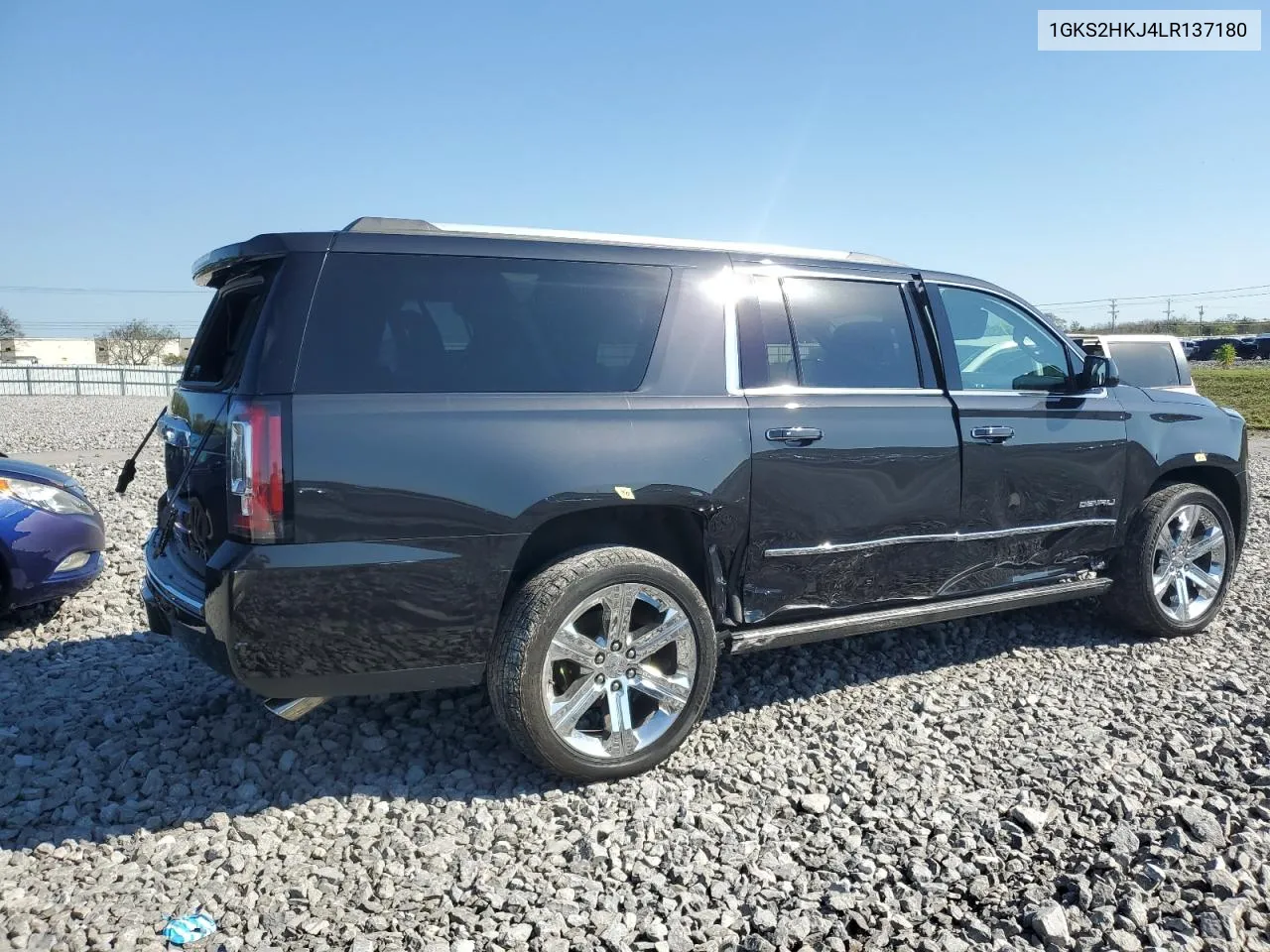 2020 GMC Yukon Xl Denali VIN: 1GKS2HKJ4LR137180 Lot: 72460584