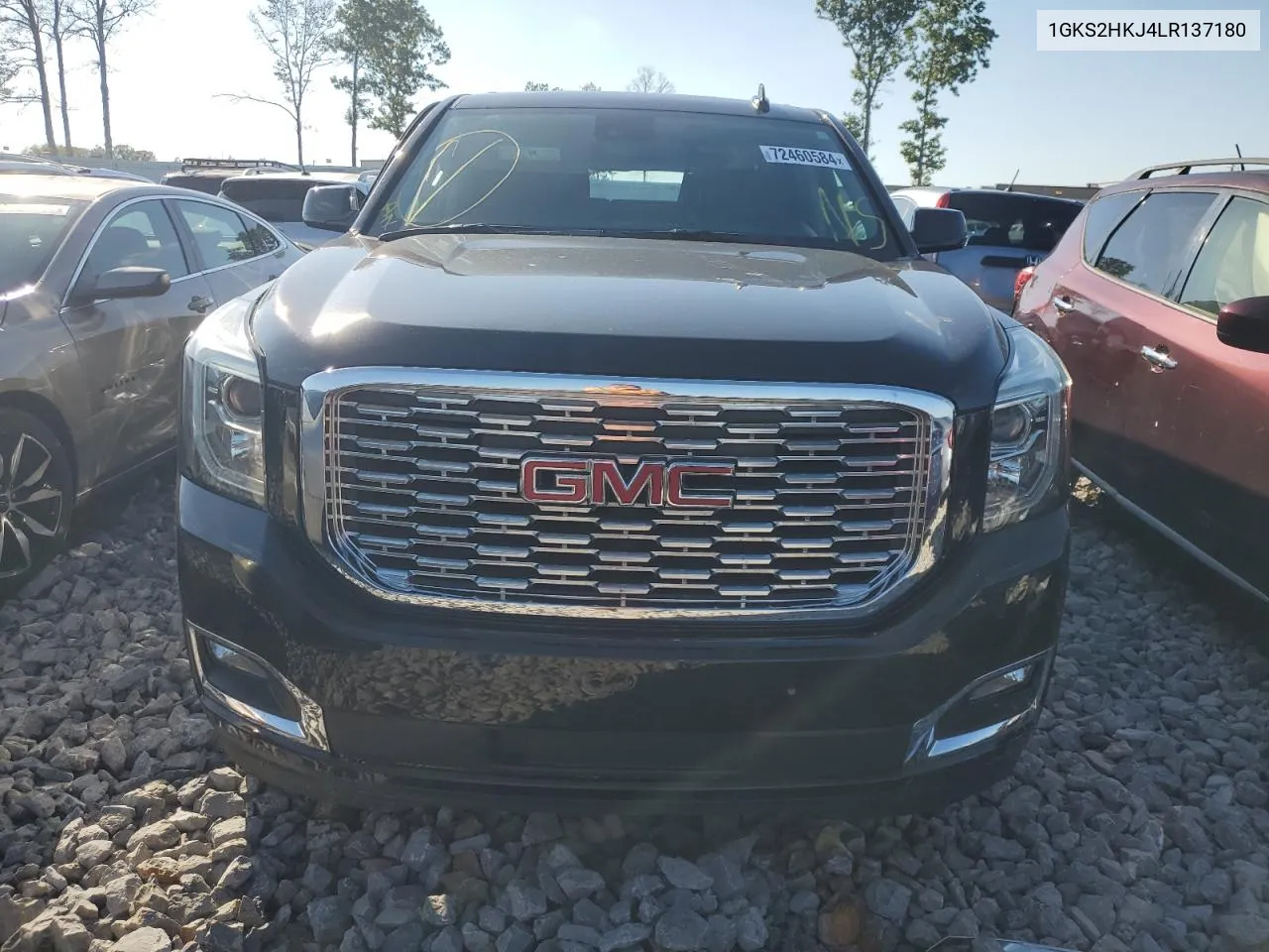 2020 GMC Yukon Xl Denali VIN: 1GKS2HKJ4LR137180 Lot: 72460584