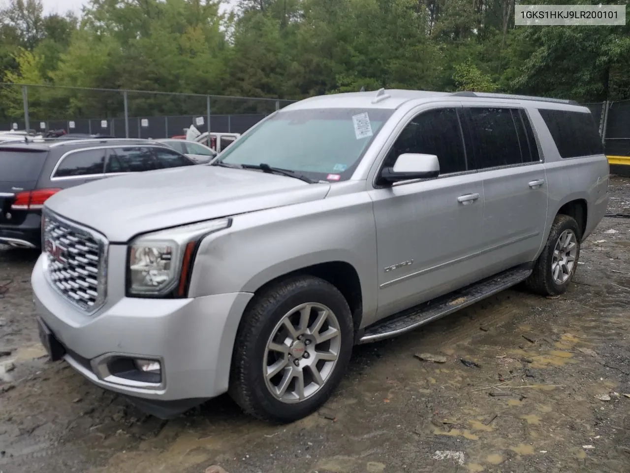 2020 GMC Yukon Xl Denali VIN: 1GKS1HKJ9LR200101 Lot: 73493014