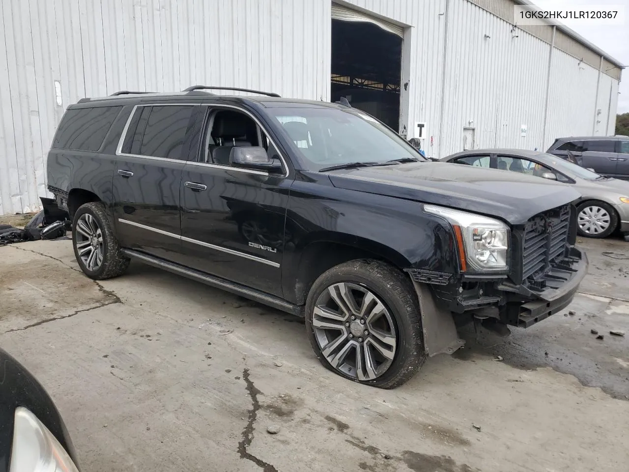 2020 GMC Yukon Xl Denali VIN: 1GKS2HKJ1LR120367 Lot: 73654594