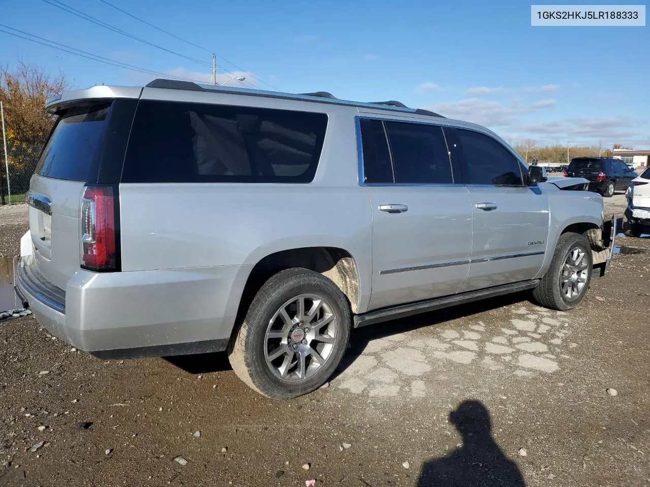 2020 GMC Yukon Xl Denali VIN: 1GKS2HKJ5LR188333 Lot: 73966014