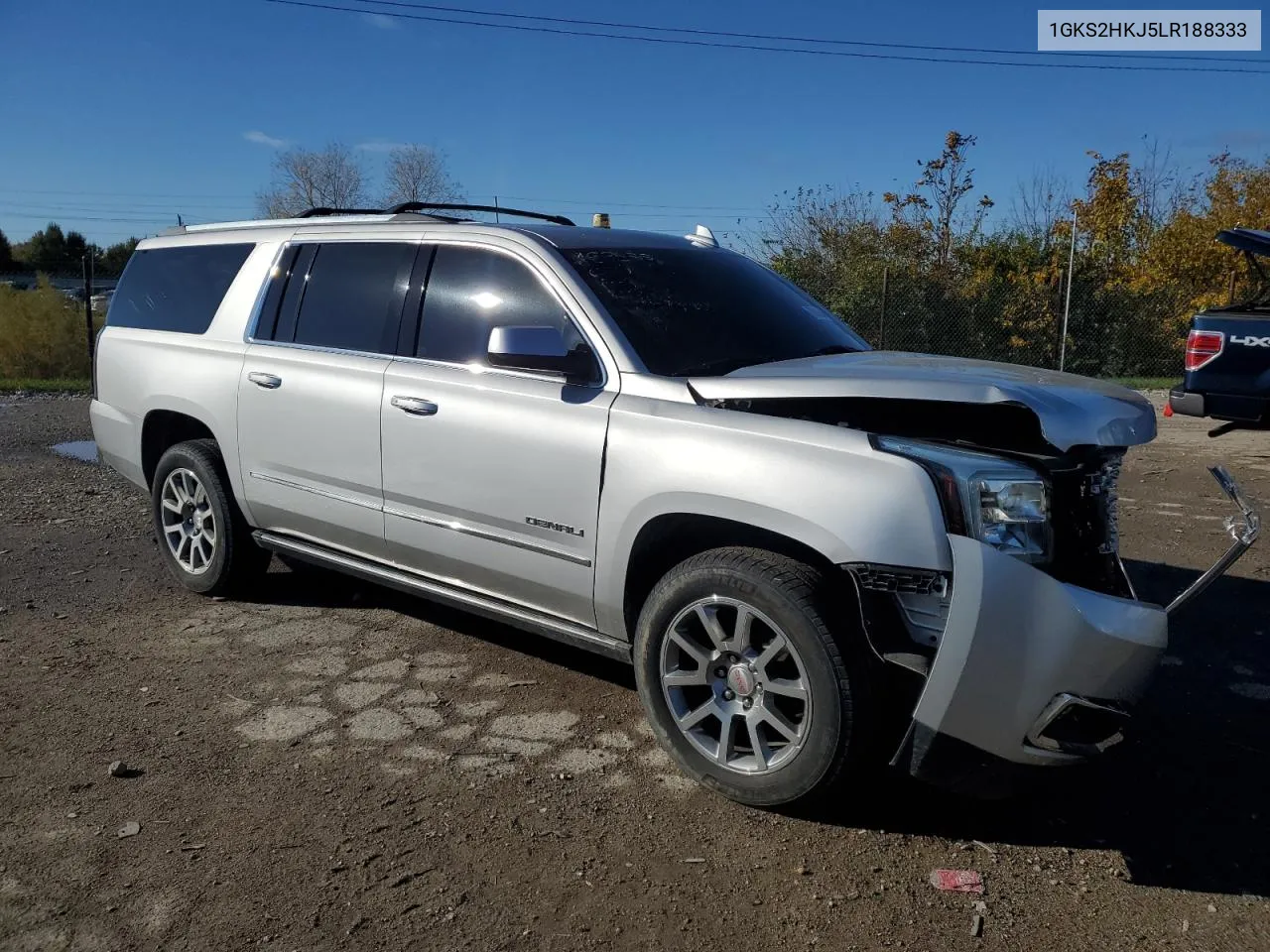 2020 GMC Yukon Xl Denali VIN: 1GKS2HKJ5LR188333 Lot: 73966014