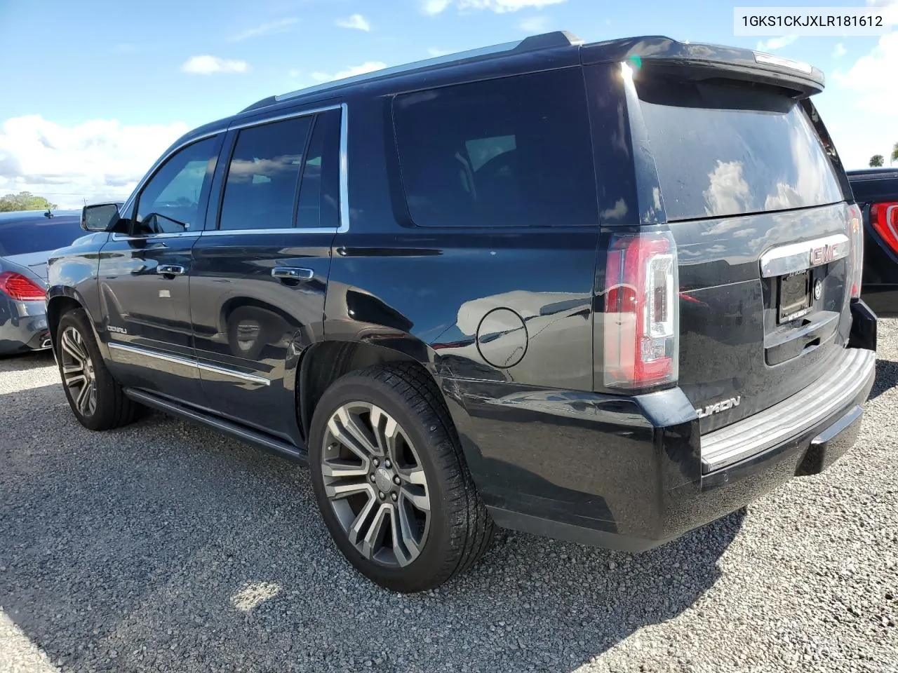 2020 GMC Yukon Denali VIN: 1GKS1CKJXLR181612 Lot: 74451364