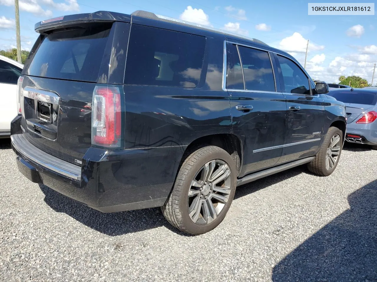 2020 GMC Yukon Denali VIN: 1GKS1CKJXLR181612 Lot: 74451364