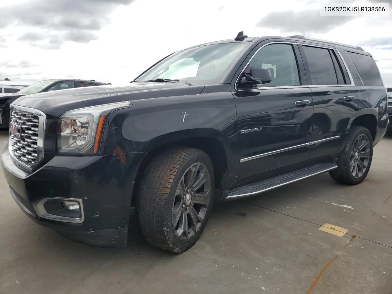 2020 GMC Yukon Denali VIN: 1GKS2CKJ5LR138566 Lot: 74911634