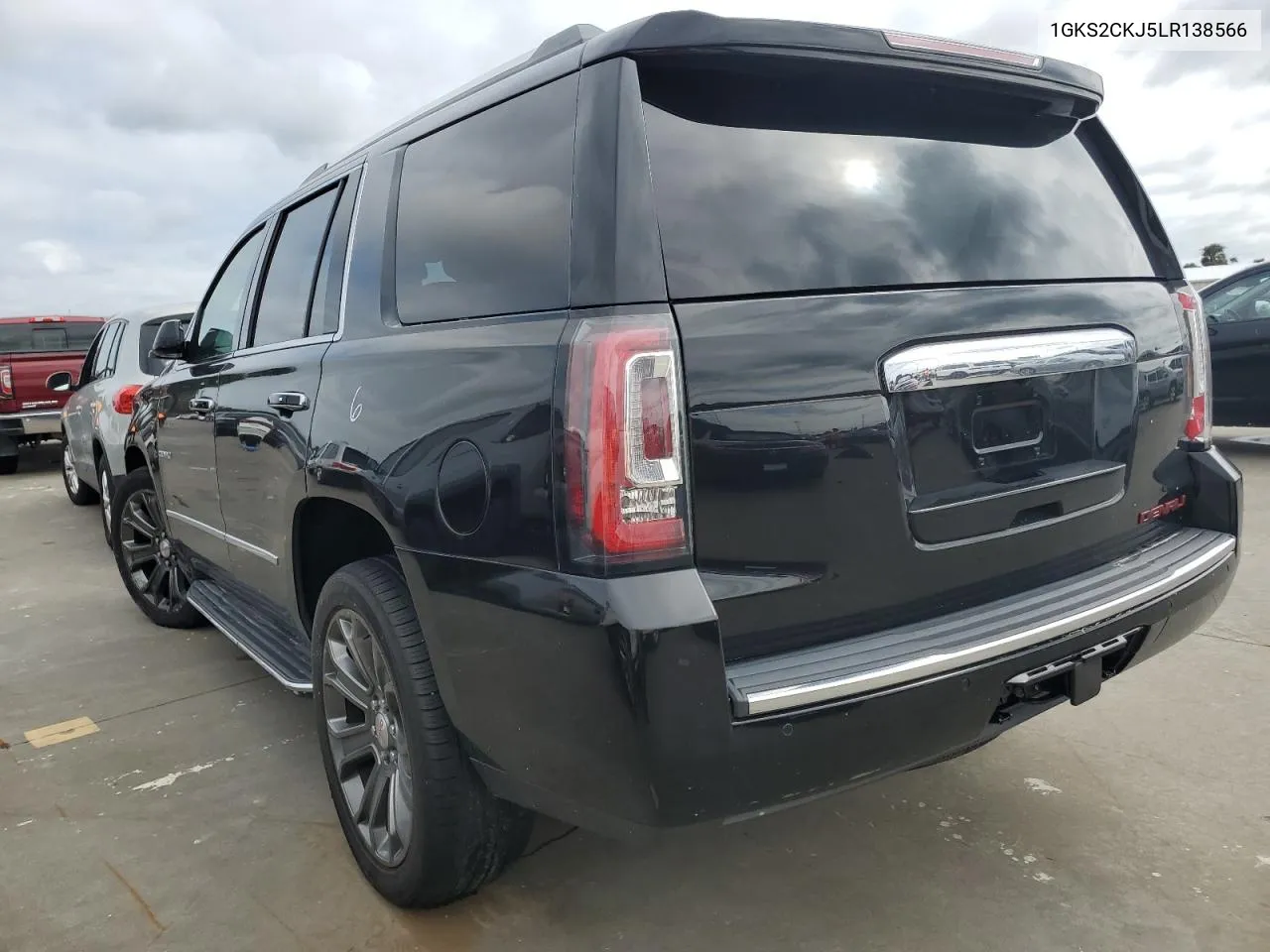 2020 GMC Yukon Denali VIN: 1GKS2CKJ5LR138566 Lot: 74911634