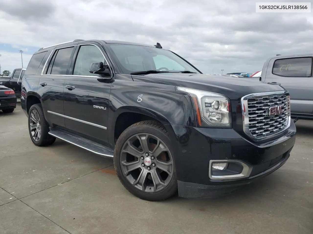 2020 GMC Yukon Denali VIN: 1GKS2CKJ5LR138566 Lot: 74911634