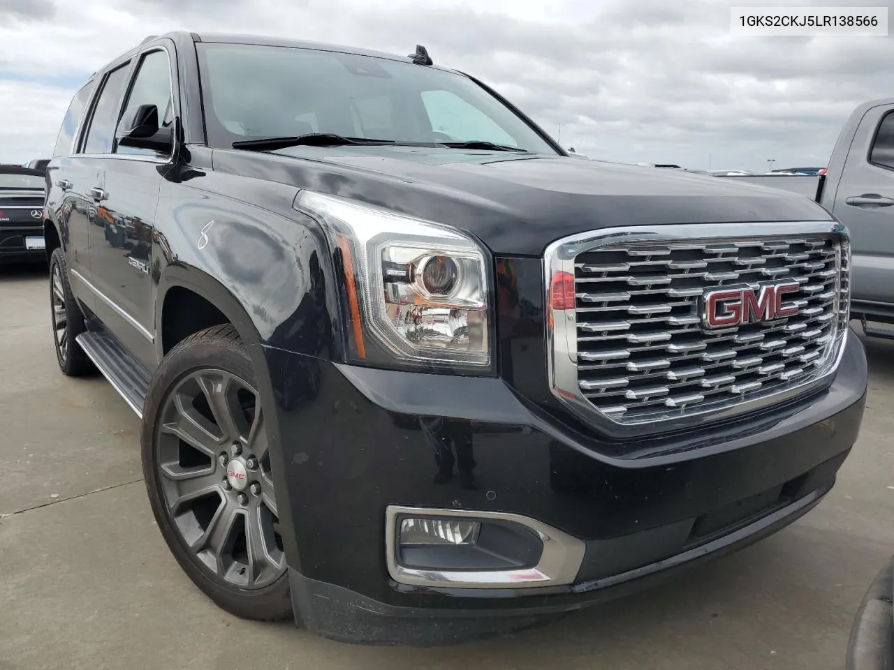 2020 GMC Yukon Denali VIN: 1GKS2CKJ5LR138566 Lot: 74911634