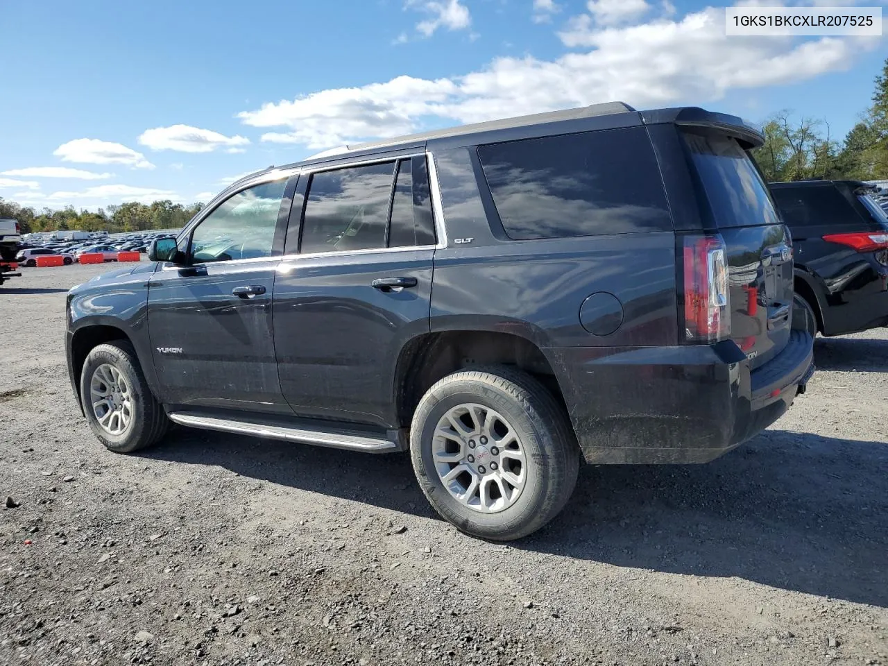 1GKS1BKCXLR207525 2020 GMC Yukon Slt