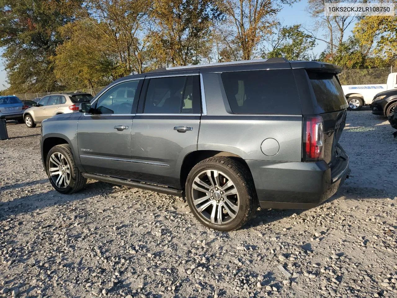 2020 GMC Yukon Denali VIN: 1GKS2CKJ2LR108750 Lot: 75721364