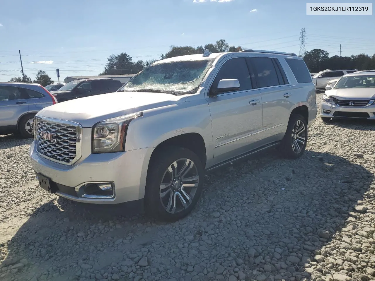 1GKS2CKJ1LR112319 2020 GMC Yukon Denali