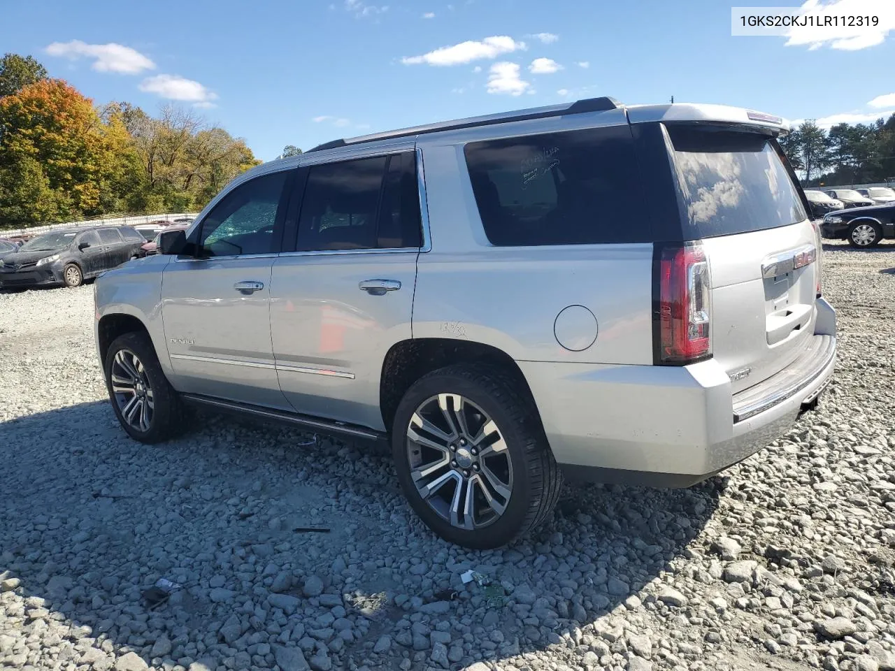 2020 GMC Yukon Denali VIN: 1GKS2CKJ1LR112319 Lot: 75936154