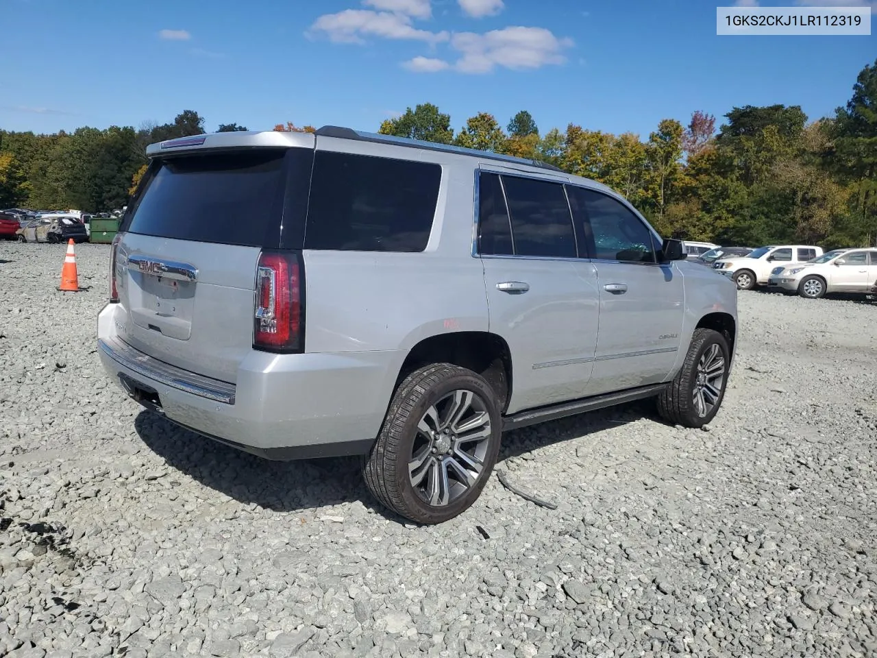 2020 GMC Yukon Denali VIN: 1GKS2CKJ1LR112319 Lot: 75936154