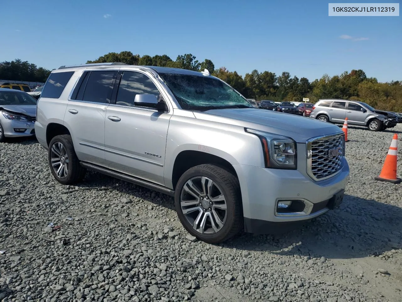 2020 GMC Yukon Denali VIN: 1GKS2CKJ1LR112319 Lot: 75936154