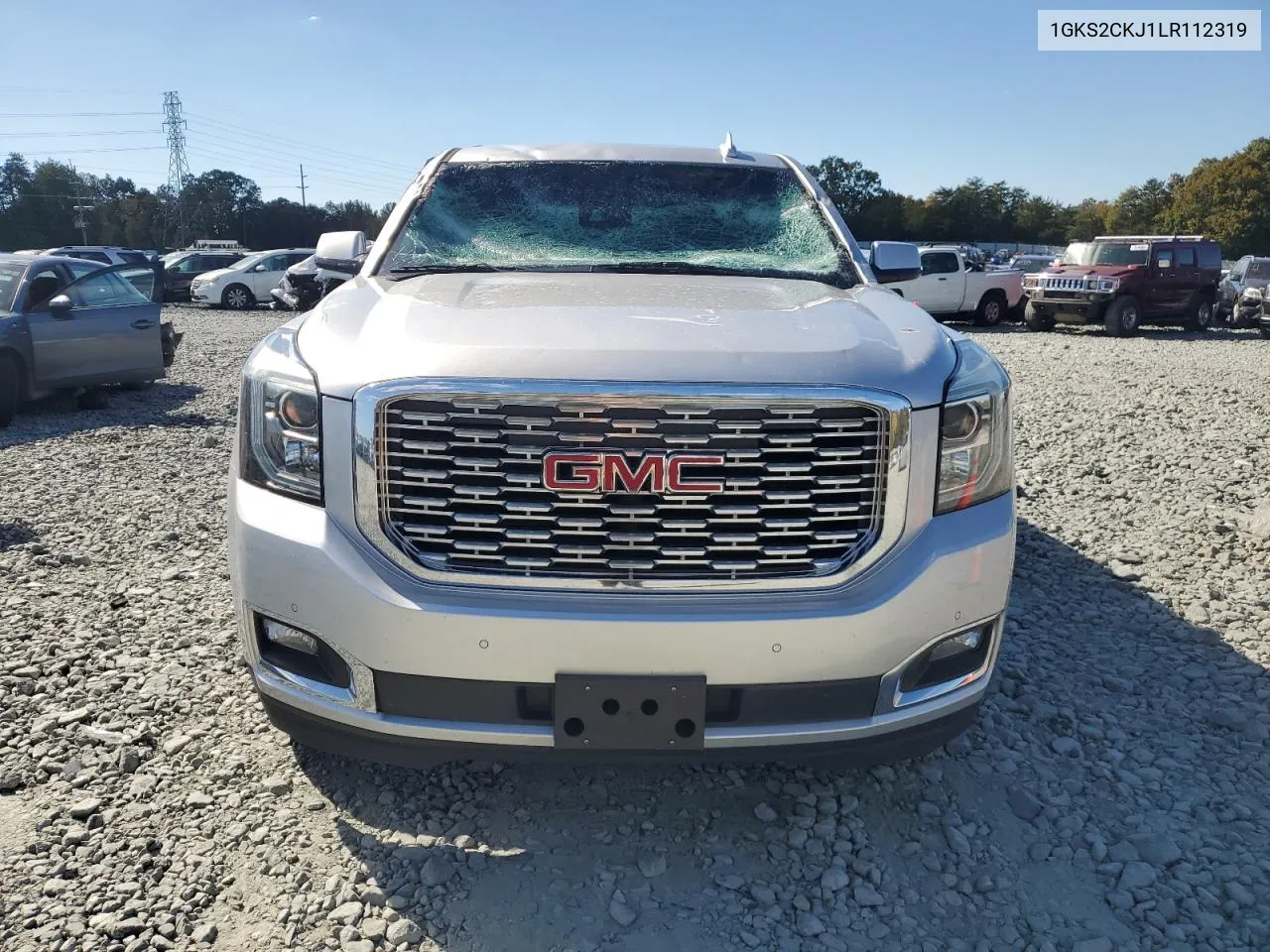 2020 GMC Yukon Denali VIN: 1GKS2CKJ1LR112319 Lot: 75936154