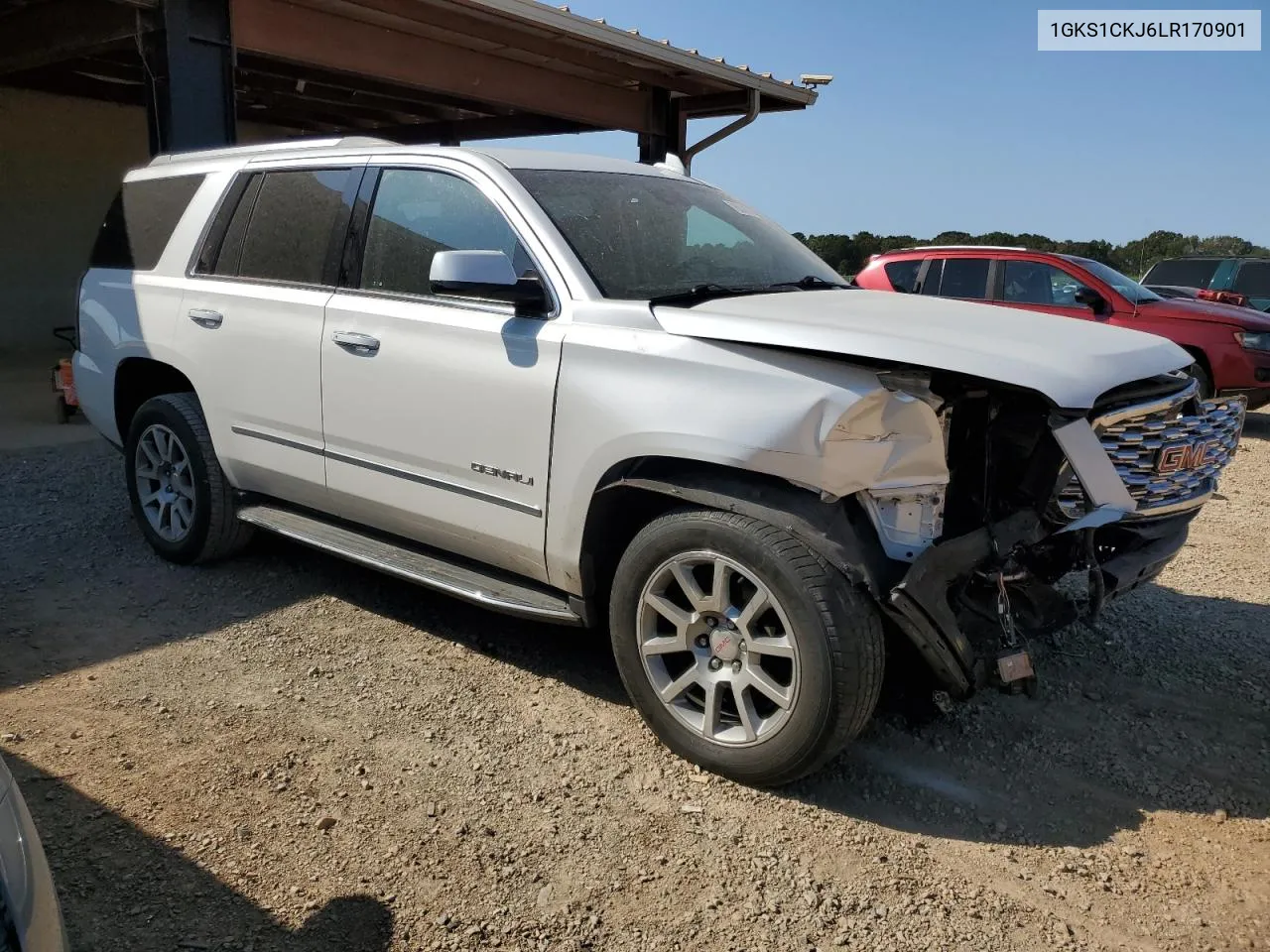 2020 GMC Yukon Denali VIN: 1GKS1CKJ6LR170901 Lot: 76034594