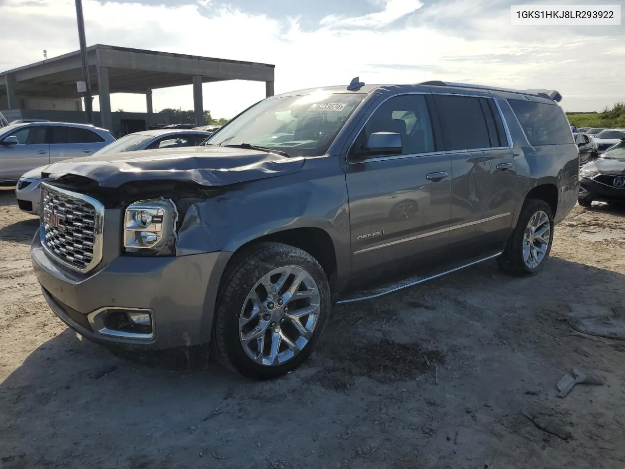 2020 GMC Yukon Xl Denali VIN: 1GKS1HKJ8LR293922 Lot: 76233074