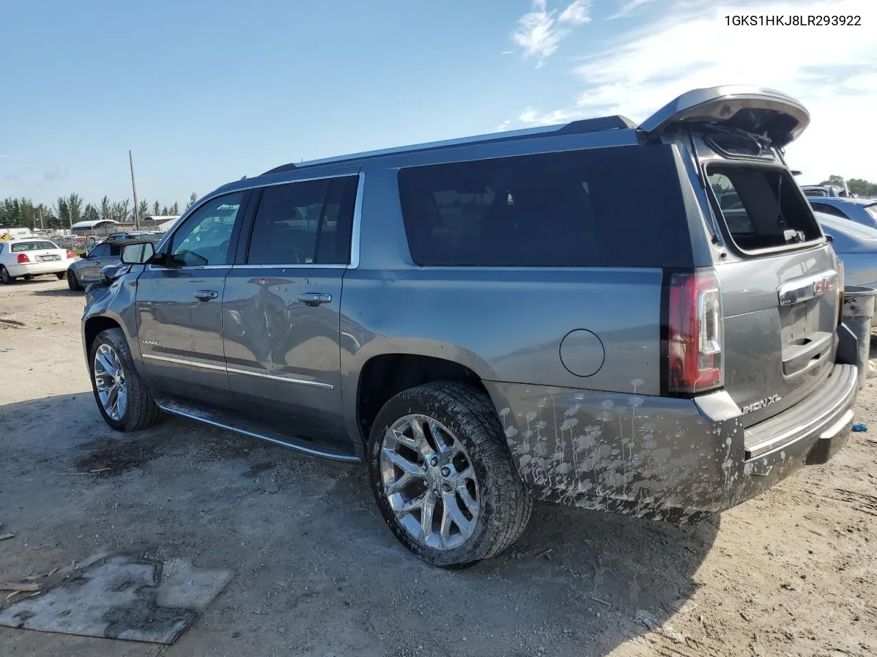 2020 GMC Yukon Xl Denali VIN: 1GKS1HKJ8LR293922 Lot: 76233074