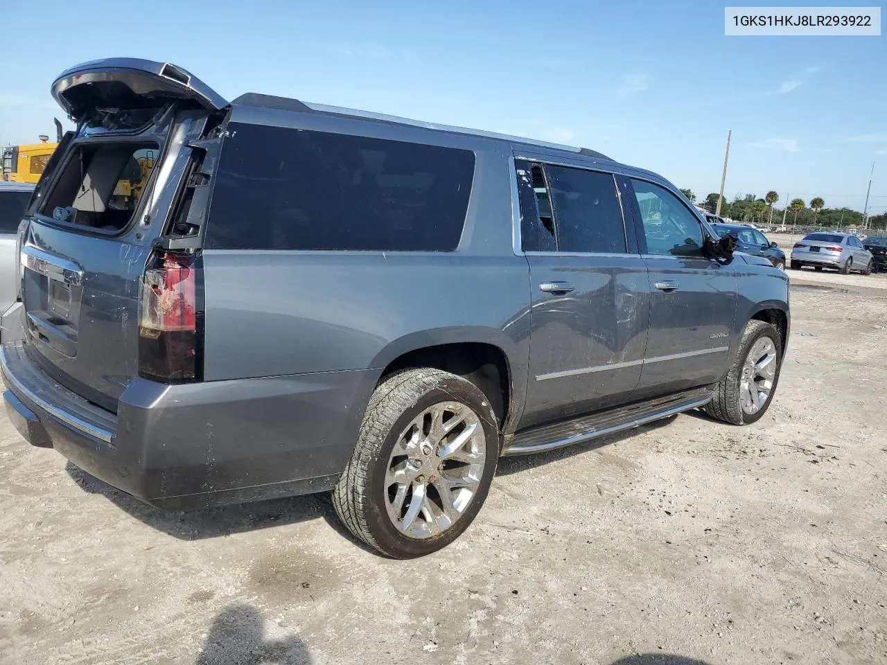 2020 GMC Yukon Xl Denali VIN: 1GKS1HKJ8LR293922 Lot: 76233074