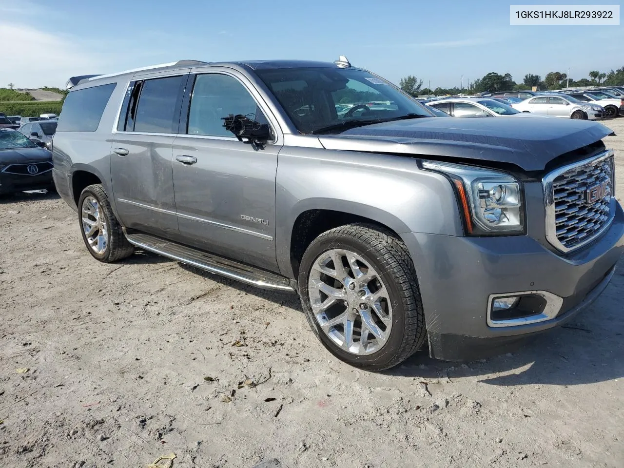 1GKS1HKJ8LR293922 2020 GMC Yukon Xl Denali