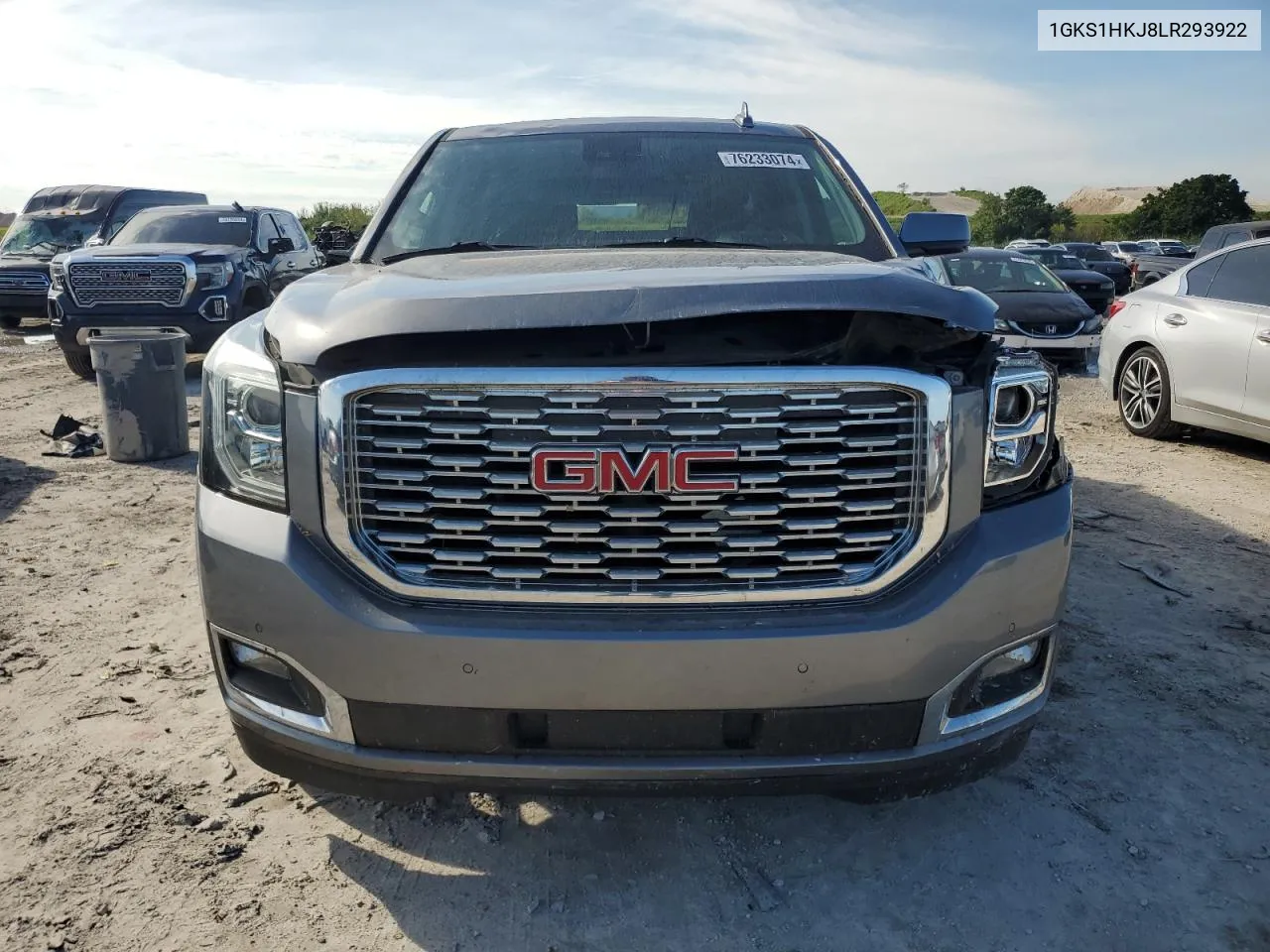 2020 GMC Yukon Xl Denali VIN: 1GKS1HKJ8LR293922 Lot: 76233074