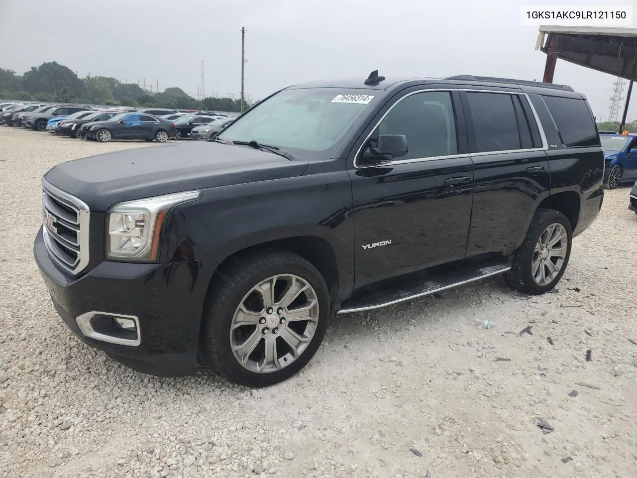 1GKS1AKC9LR121150 2020 GMC Yukon Sle