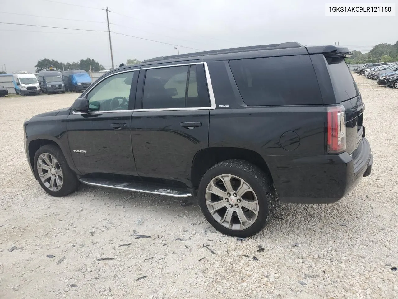 2020 GMC Yukon Sle VIN: 1GKS1AKC9LR121150 Lot: 76456314