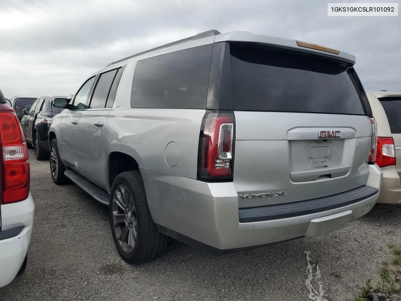 1GKS1GKC5LR101092 2020 GMC Yukon Xl C1500 Slt