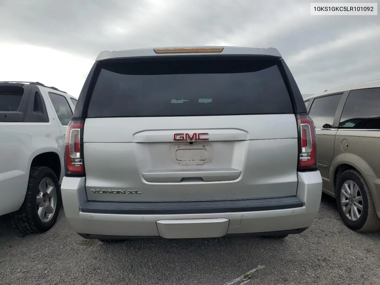 1GKS1GKC5LR101092 2020 GMC Yukon Xl C1500 Slt