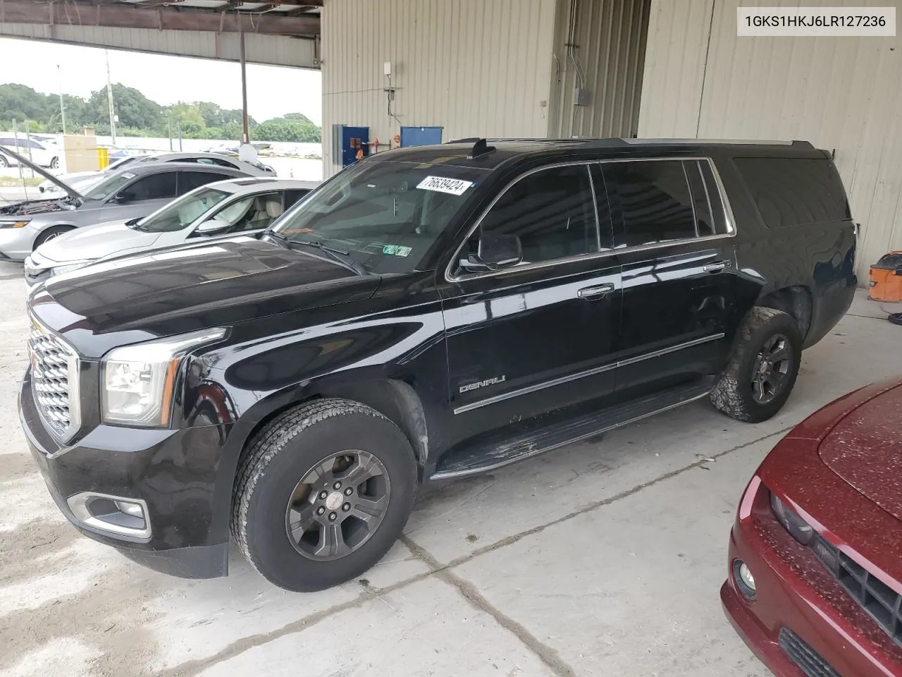 2020 GMC Yukon Xl Denali VIN: 1GKS1HKJ6LR127236 Lot: 76639424