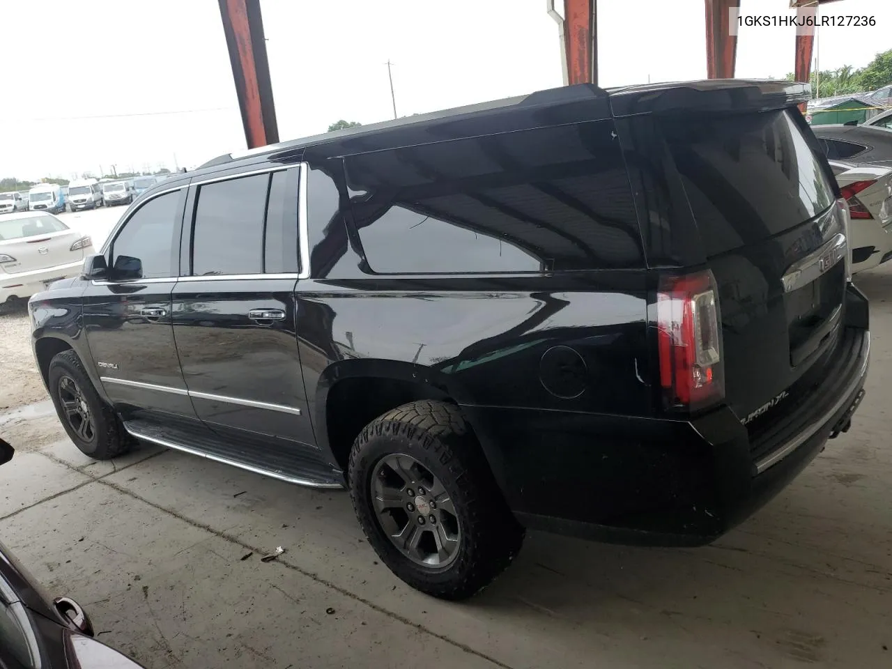 2020 GMC Yukon Xl Denali VIN: 1GKS1HKJ6LR127236 Lot: 76639424