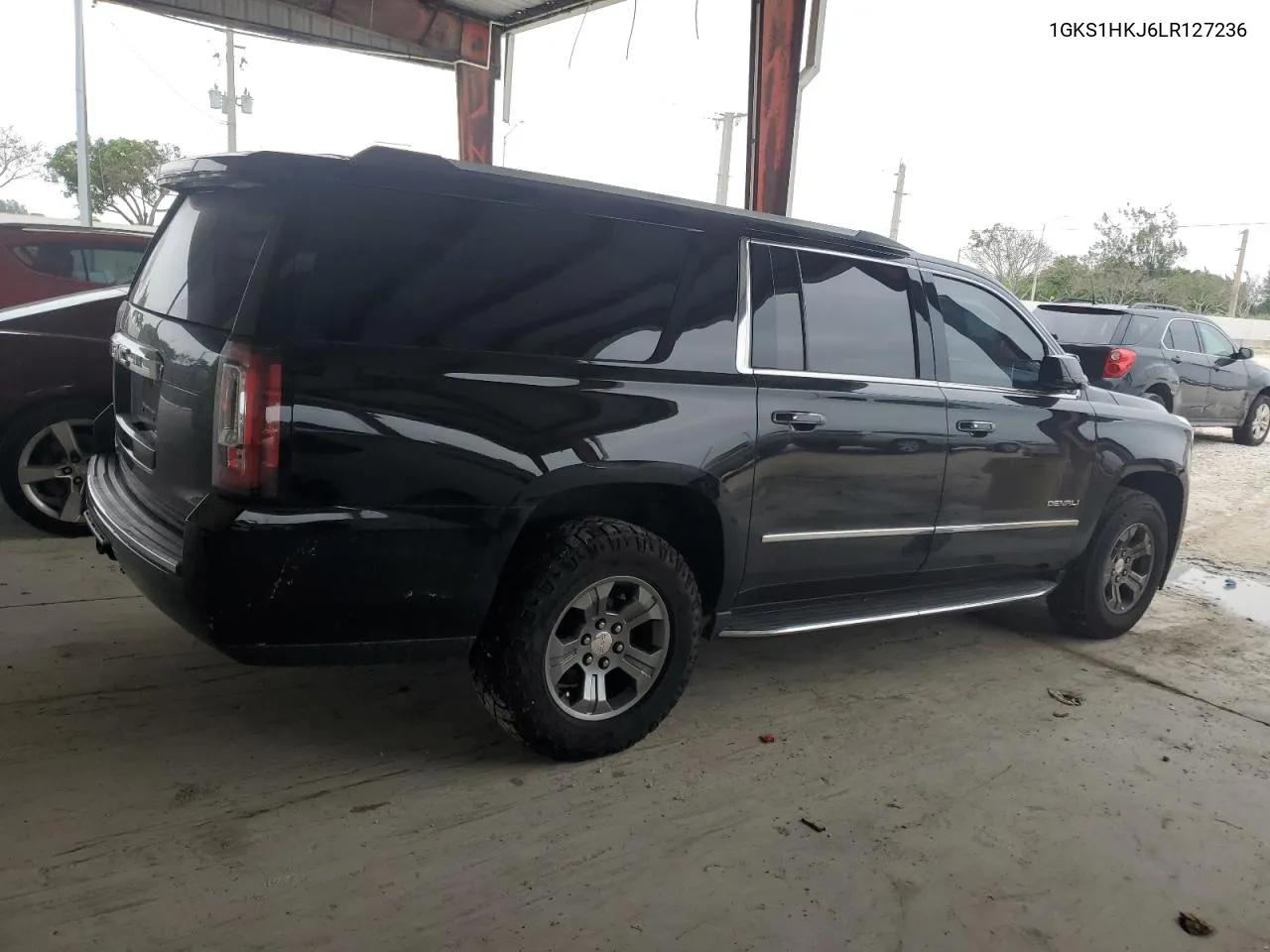 2020 GMC Yukon Xl Denali VIN: 1GKS1HKJ6LR127236 Lot: 76639424