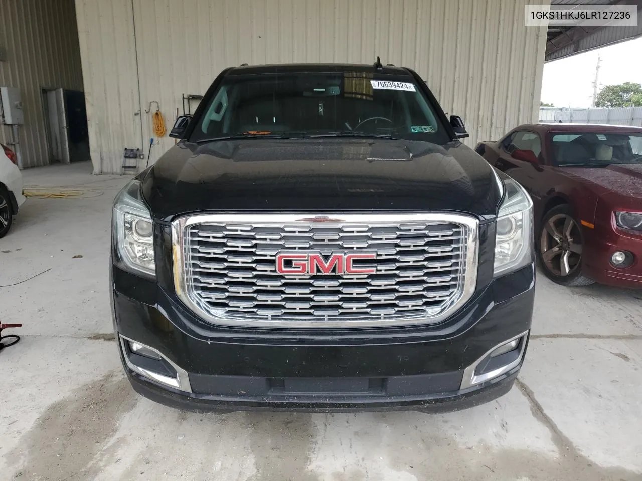 2020 GMC Yukon Xl Denali VIN: 1GKS1HKJ6LR127236 Lot: 76639424