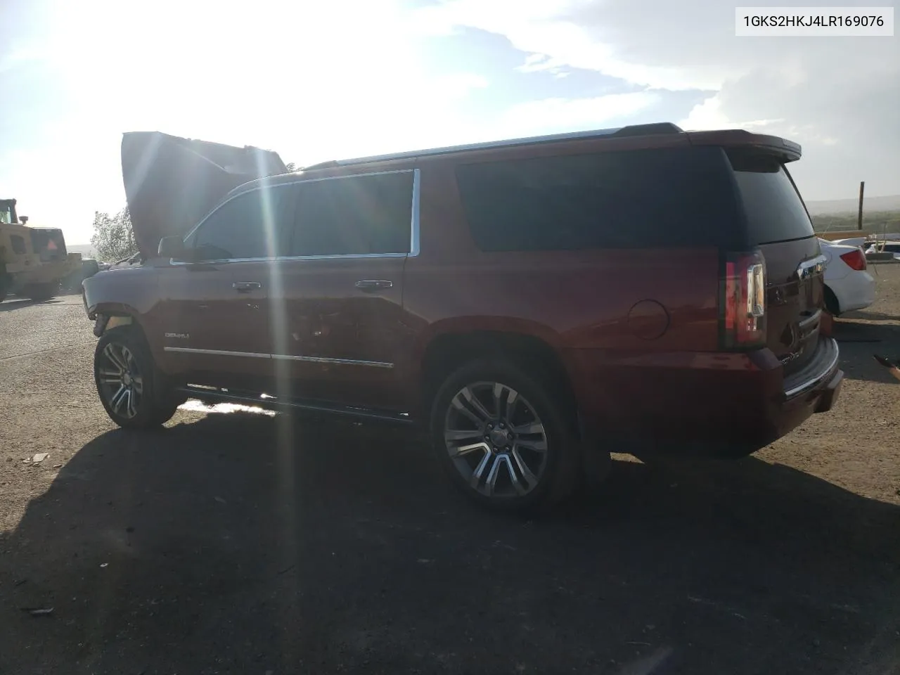 1GKS2HKJ4LR169076 2020 GMC Yukon Xl Denali