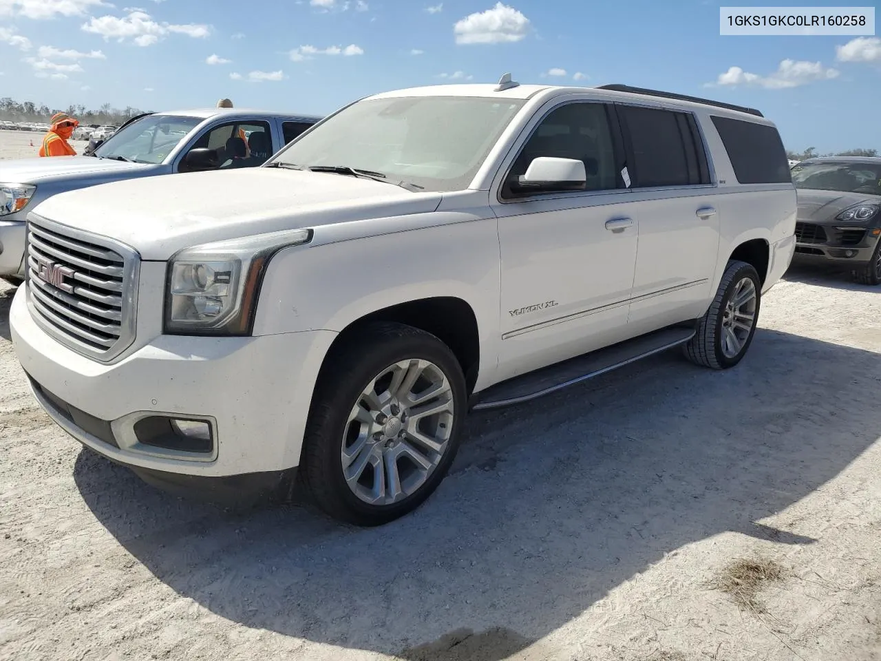 1GKS1GKC0LR160258 2020 GMC Yukon Xl C1500 Slt