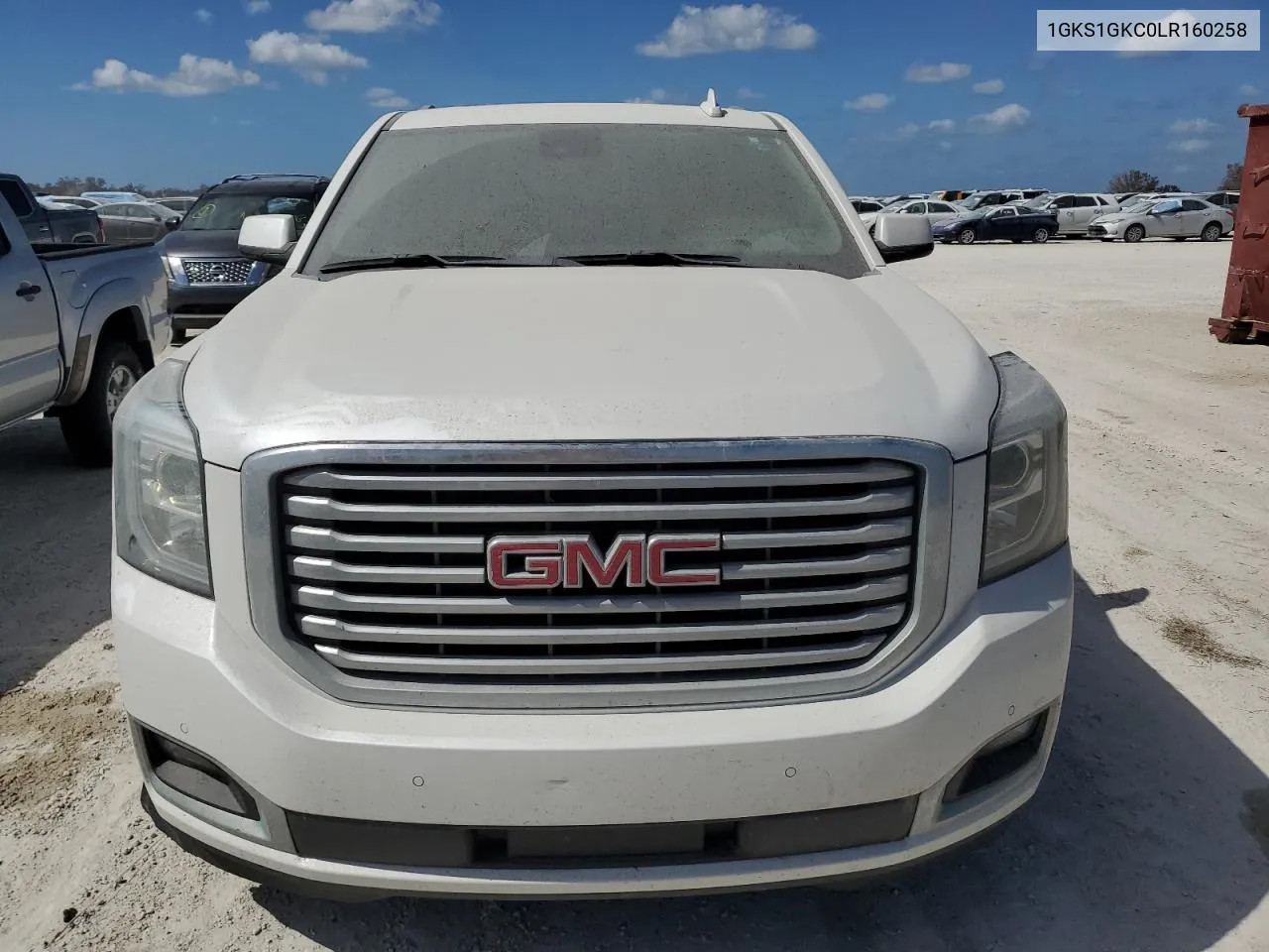 2020 GMC Yukon Xl C1500 Slt VIN: 1GKS1GKC0LR160258 Lot: 76796114