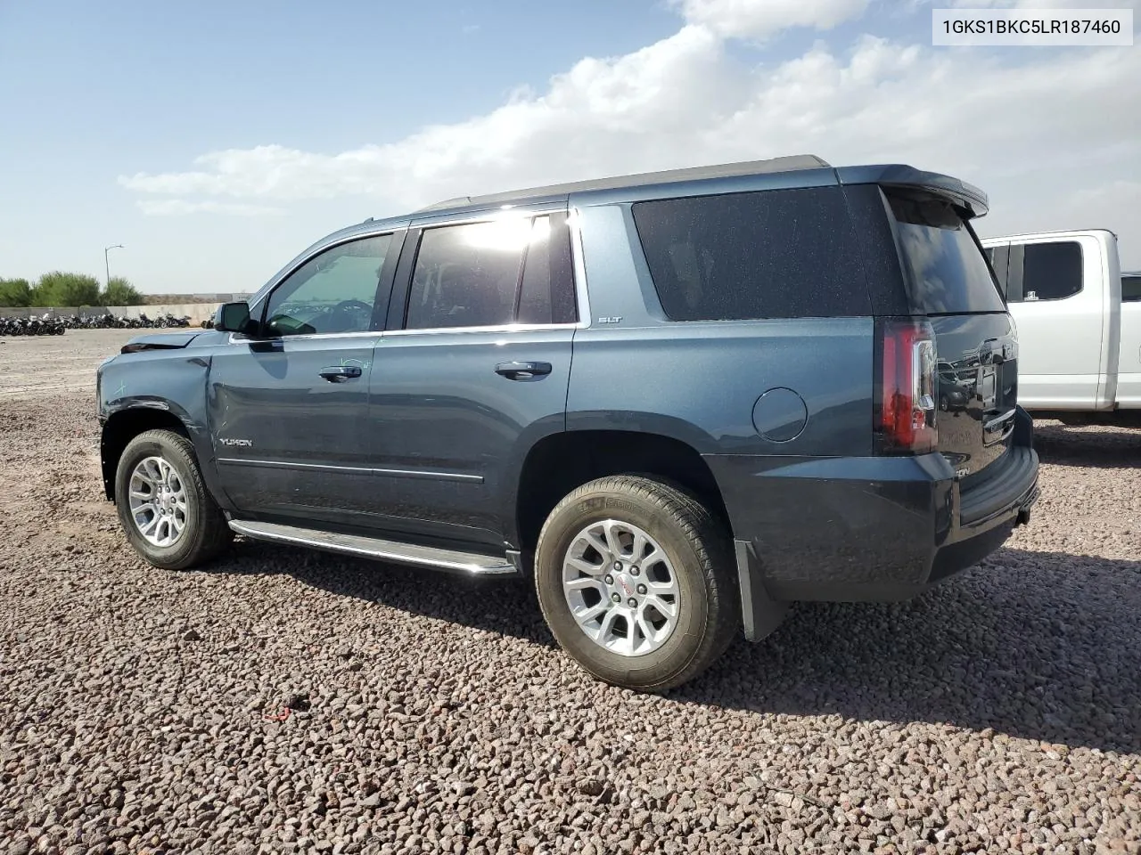 1GKS1BKC5LR187460 2020 GMC Yukon Slt