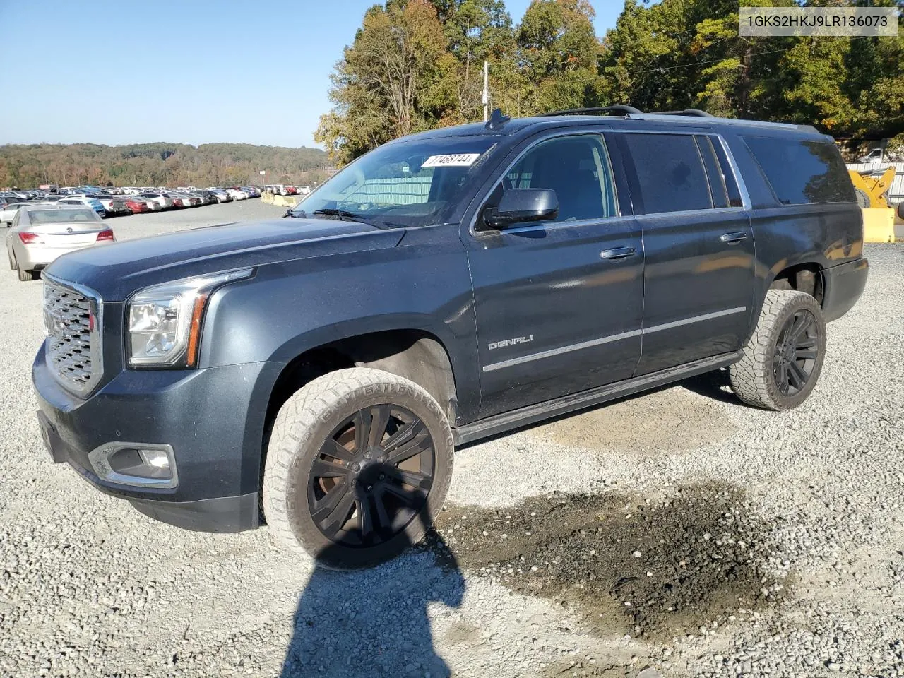 1GKS2HKJ9LR136073 2020 GMC Yukon Xl Denali