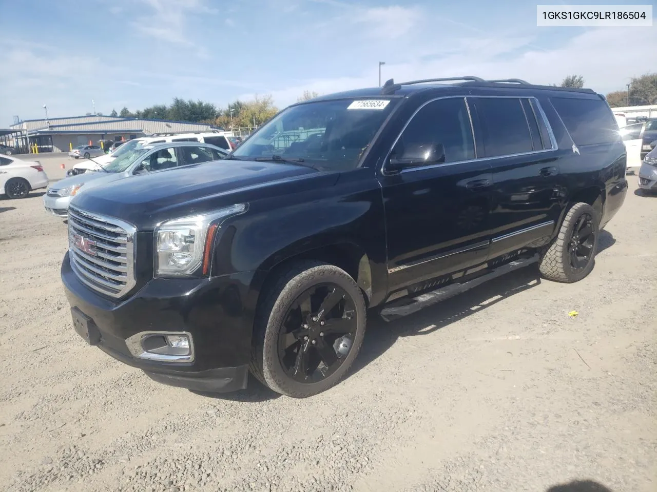 1GKS1GKC9LR186504 2020 GMC Yukon Xl C1500 Slt