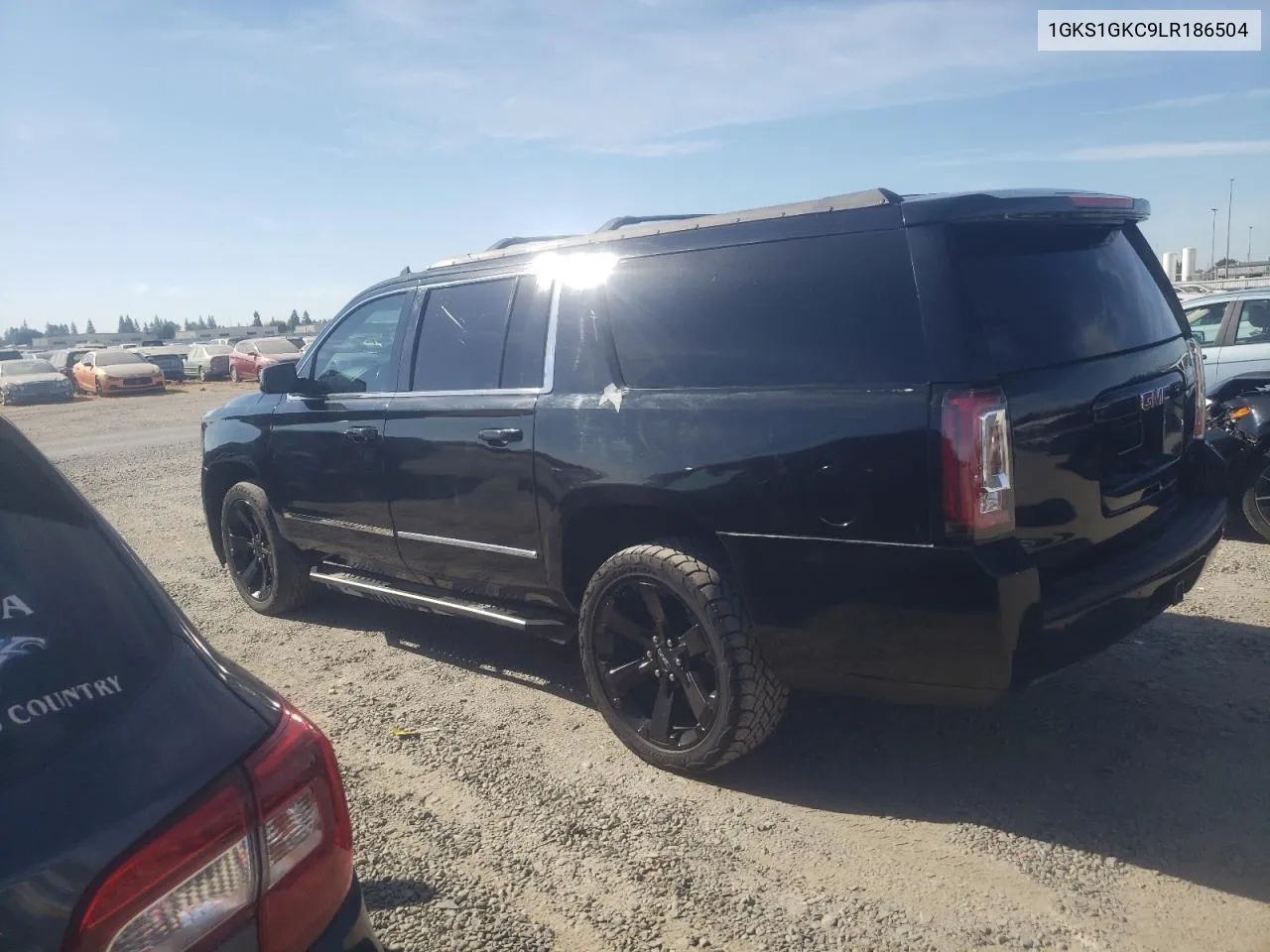 1GKS1GKC9LR186504 2020 GMC Yukon Xl C1500 Slt