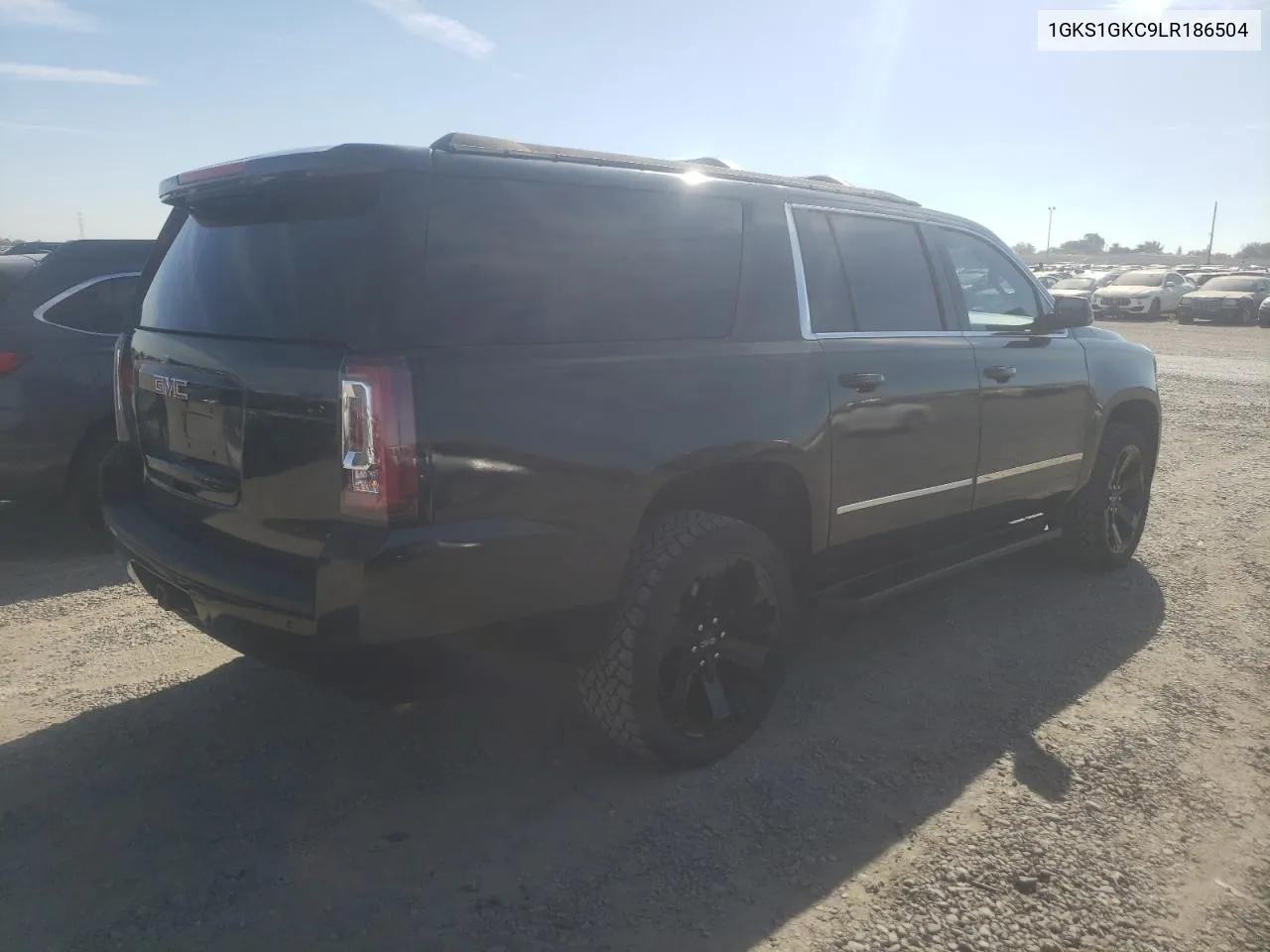 1GKS1GKC9LR186504 2020 GMC Yukon Xl C1500 Slt