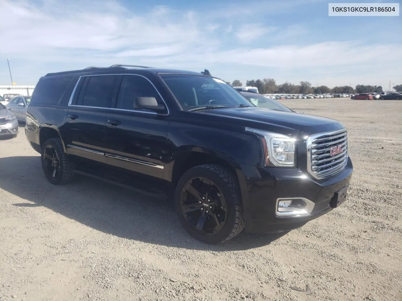 2020 GMC Yukon Xl C1500 Slt VIN: 1GKS1GKC9LR186504 Lot: 77565634