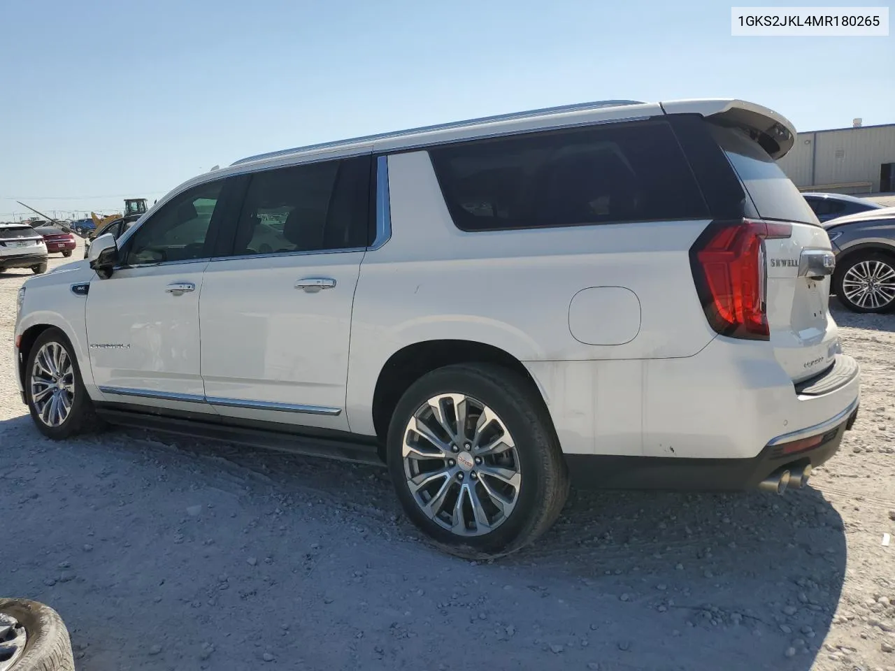 2021 GMC Yukon Xl Denali VIN: 1GKS2JKL4MR180265 Lot: 56563304