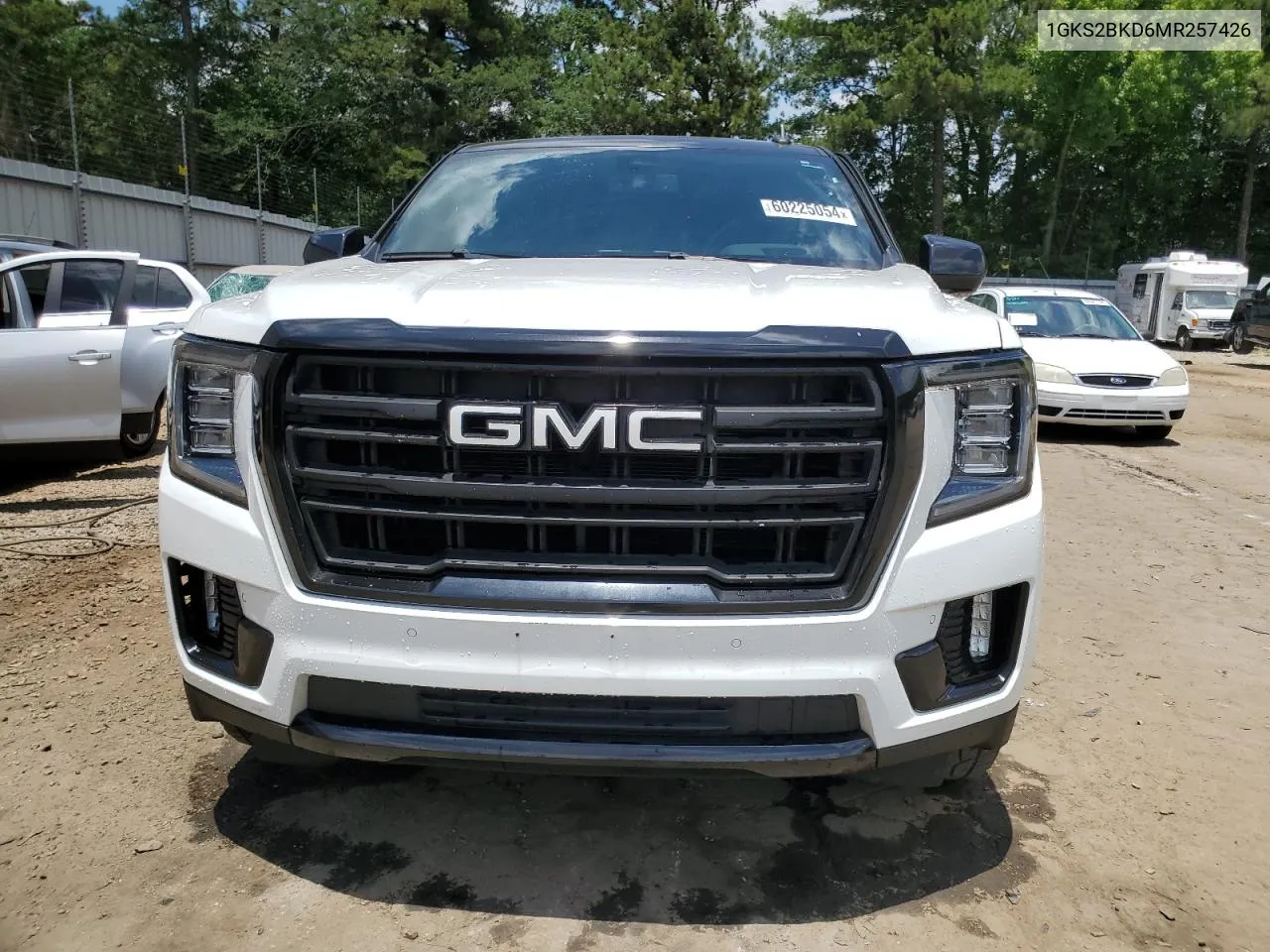 2021 GMC Yukon Slt VIN: 1GKS2BKD6MR257426 Lot: 60225054