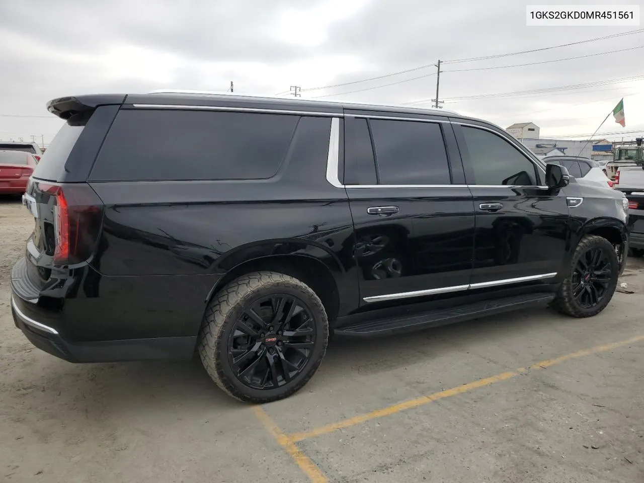 1GKS2GKD0MR451561 2021 GMC Yukon Xl K1500 Slt