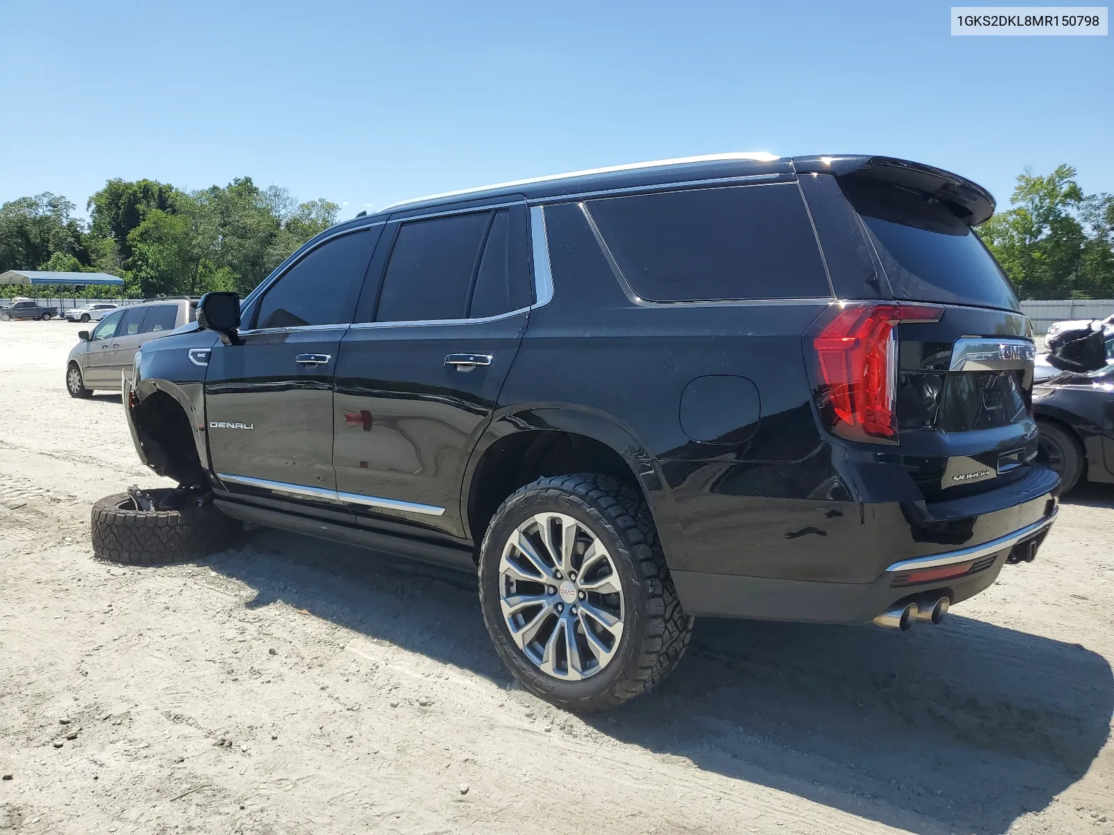 2021 GMC Yukon Denali VIN: 1GKS2DKL8MR150798 Lot: 62890194