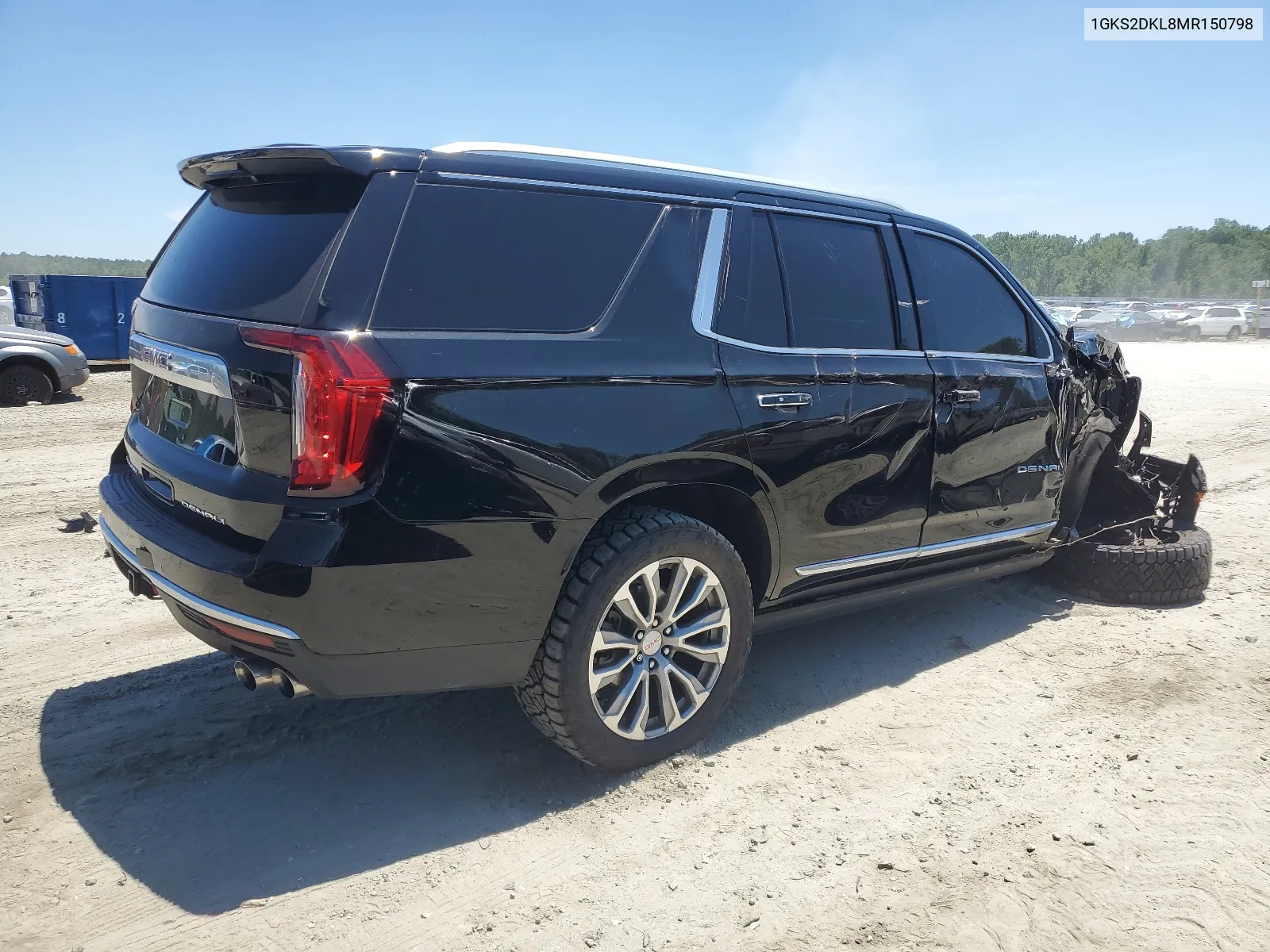 2021 GMC Yukon Denali VIN: 1GKS2DKL8MR150798 Lot: 62890194